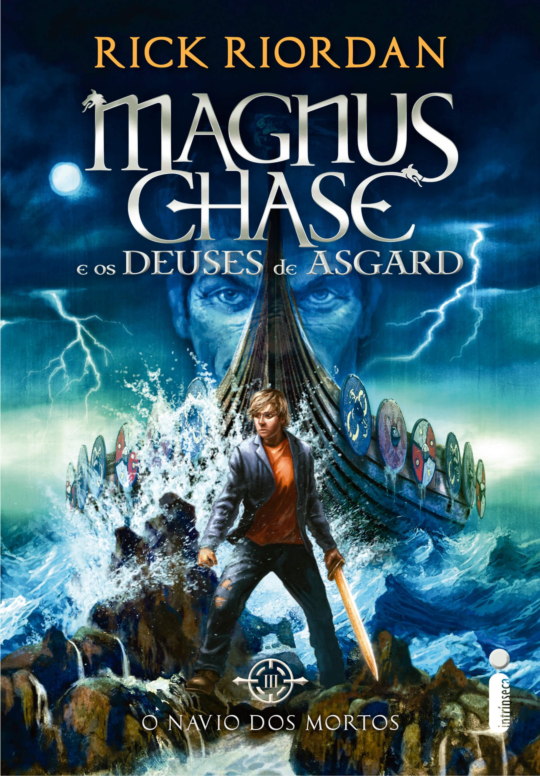Último livro de Magnus Chase e os deuses de Asgard ganha data de lançamento no Brasil