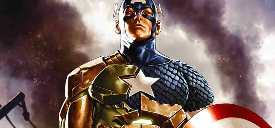 Capitão América da Hydra em Secret Empire Omega
