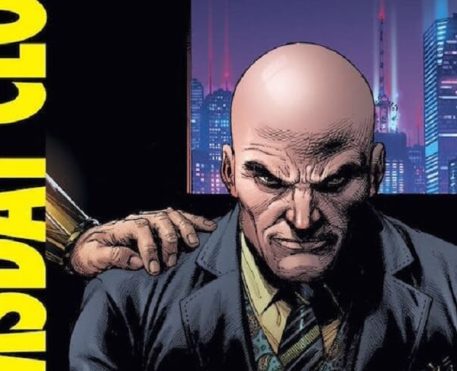 Doomsday Clock #2 capa