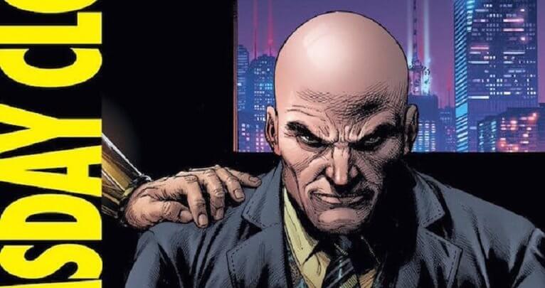 Doomsday Clock #2 capa