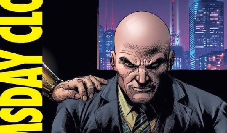 Doomsday Clock #2 capa