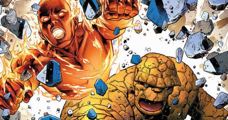 Quarteto Fantástico pode estar retornando em Marvel Two in One
