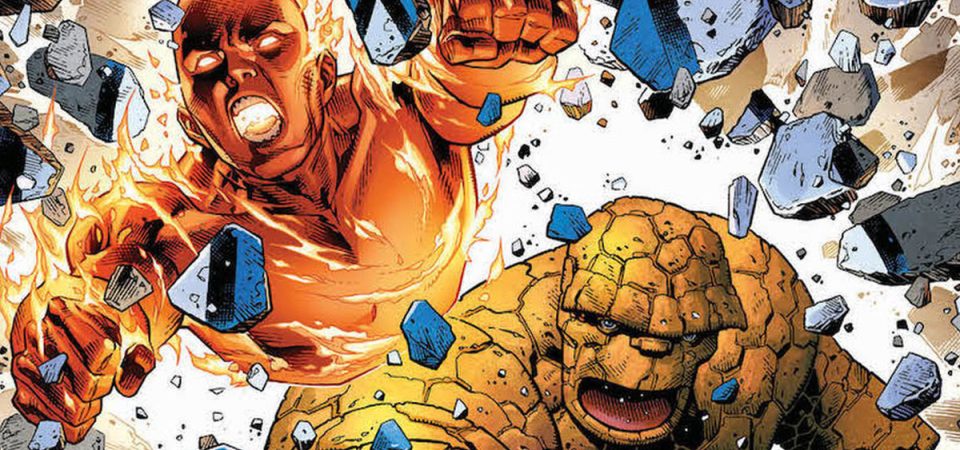 Quarteto Fantástico pode estar retornando em Marvel Two in One
