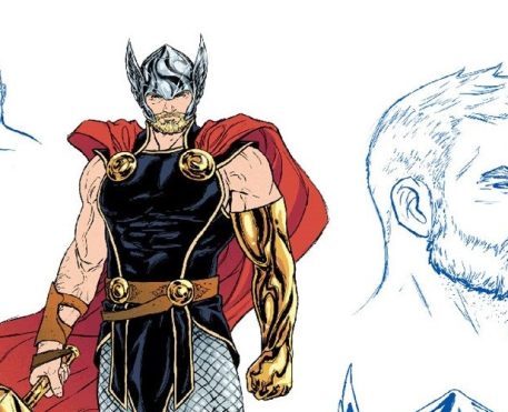 Novo visual Thor