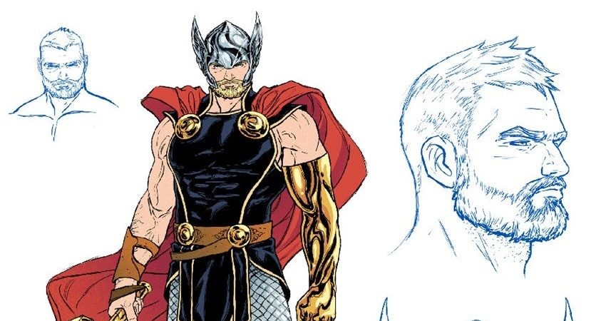 Novo visual Thor