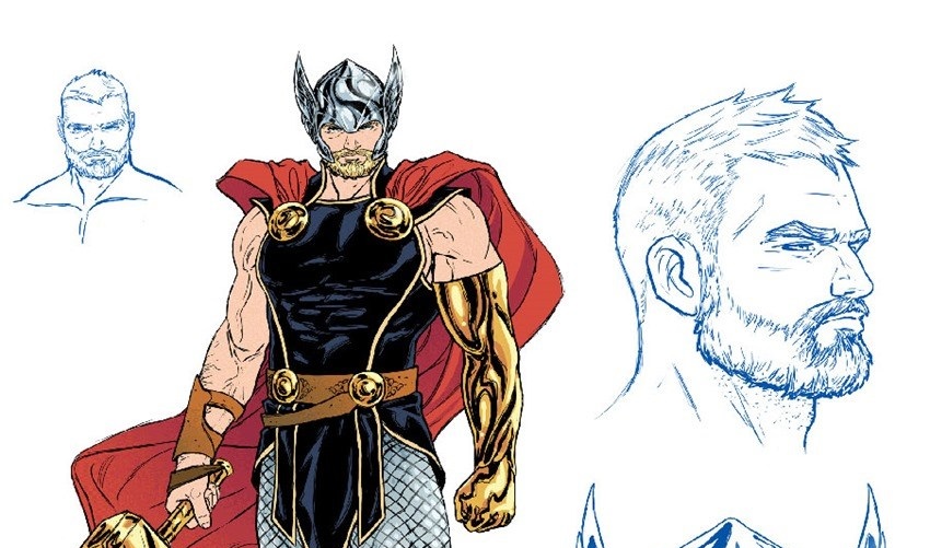 Novo visual Thor