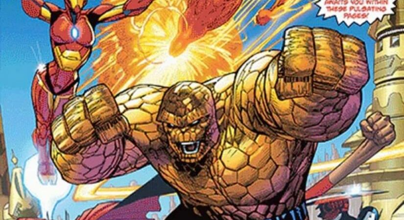 Marvel Two-in-One retorna com o Quarteto Fantástico