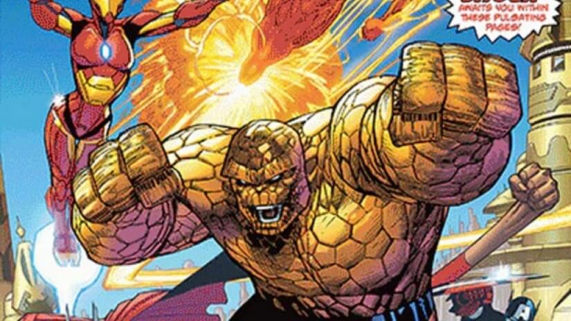 Marvel Two-in-One retorna com o Quarteto Fantástico