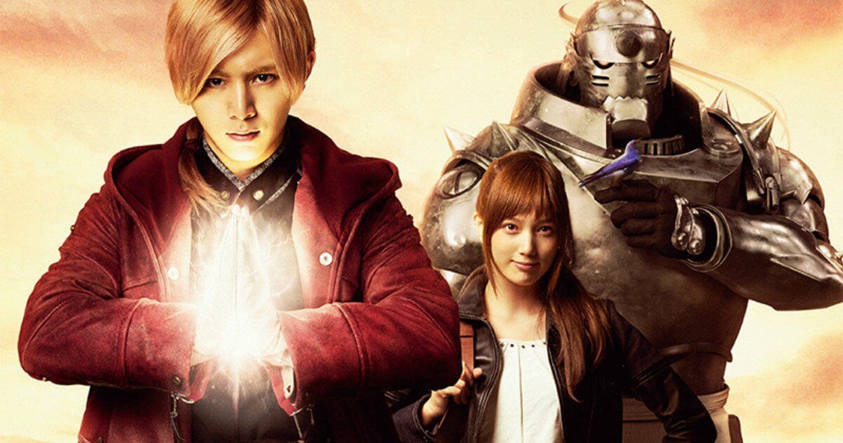 Fullmetal Alchemist retorna com 2 filmes live-action de uma só vez -  Tangerina