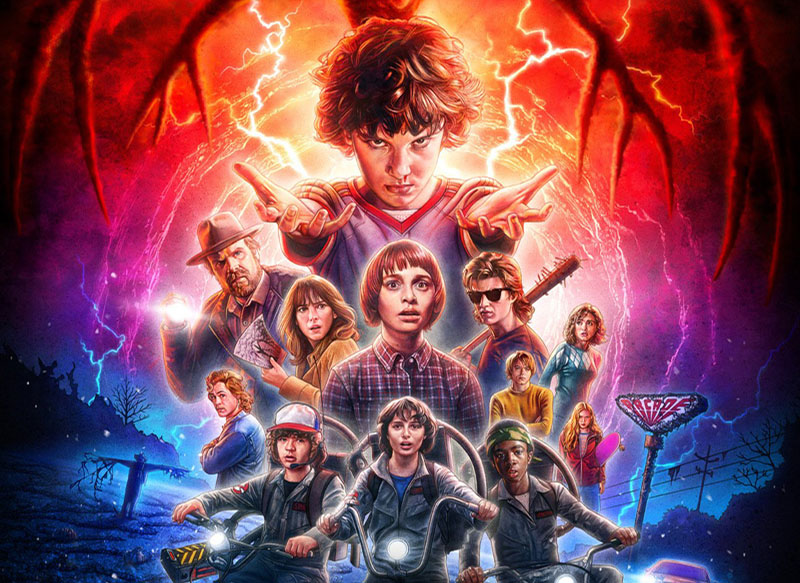 Easter eggs e referências na 2ª temporada de Stranger Things