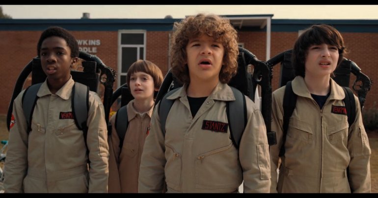 Stranger Things da Netflix - Séries