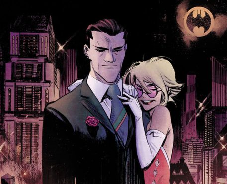 Coringa pede Arlequina em casamento