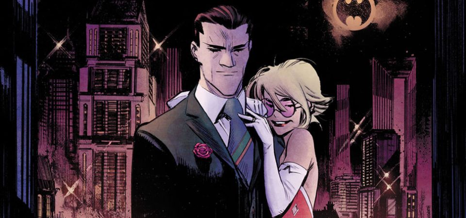 Coringa pede Arlequina em casamento