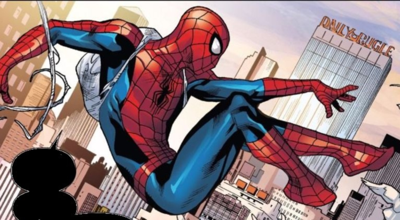 Peter Parker novo emprego