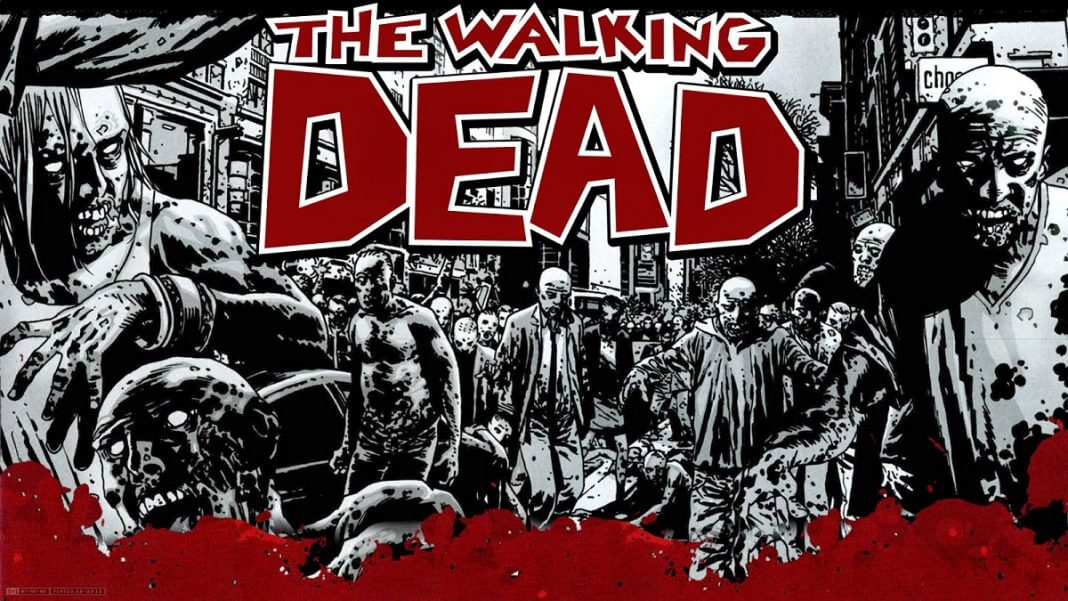 Editora Panini The Walking Dead