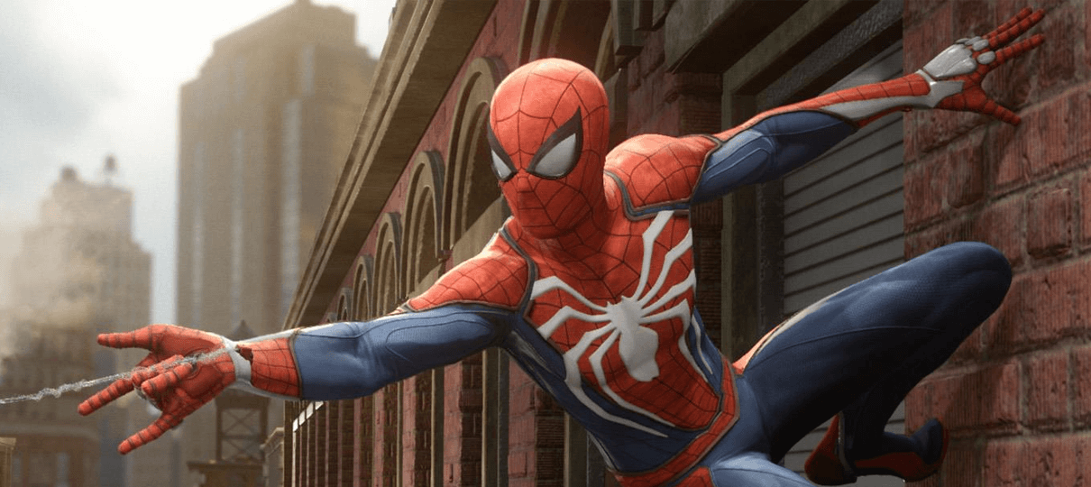 Com data de lançamento para PS4 do novo jogo do Homem-aranha, o Pergaminho  Digital mostra outros games que o Amigo da Vizinhança já se aventurou