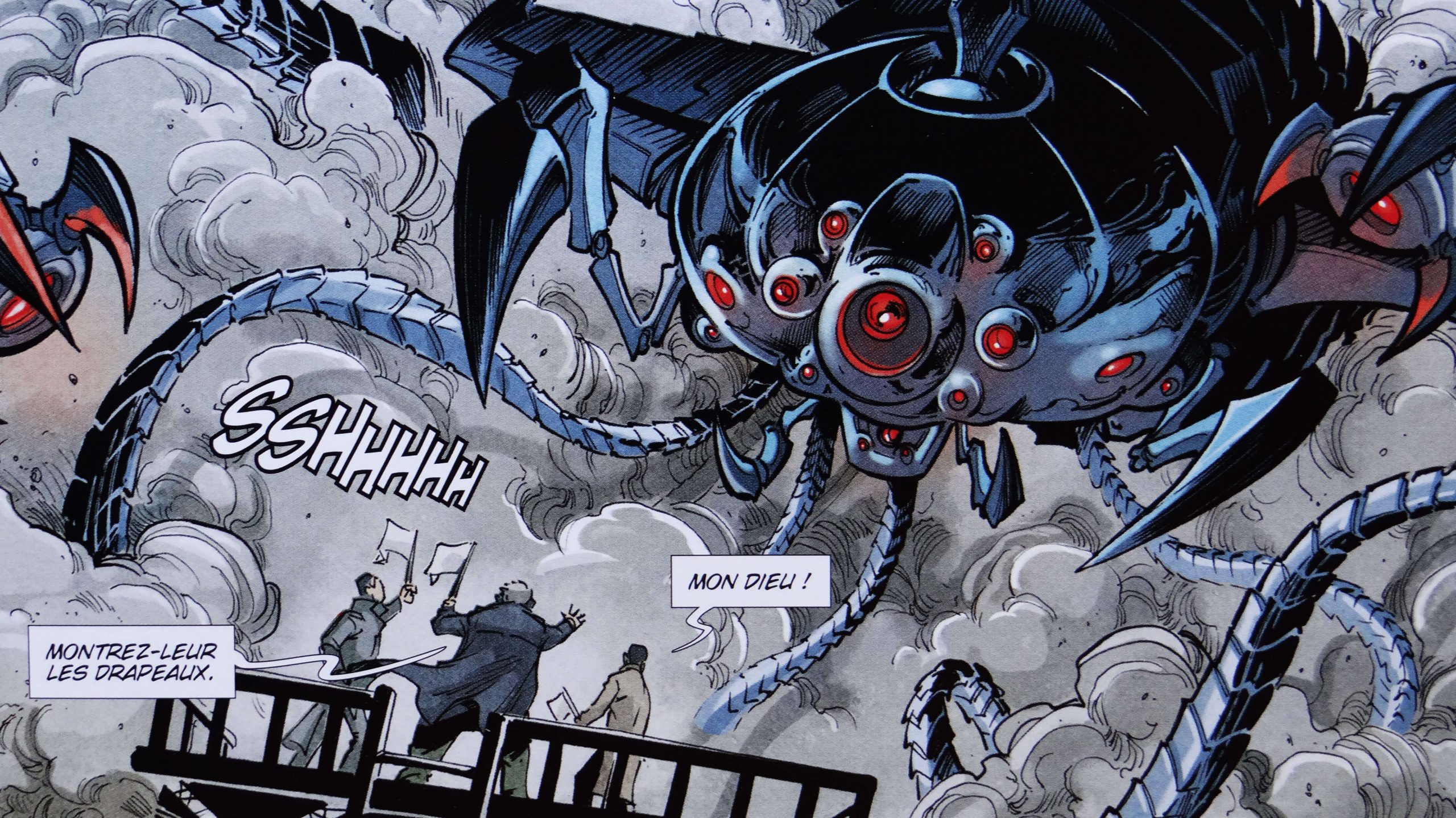 Editora Mythos lança graphic novel A Guerra dos Mundos