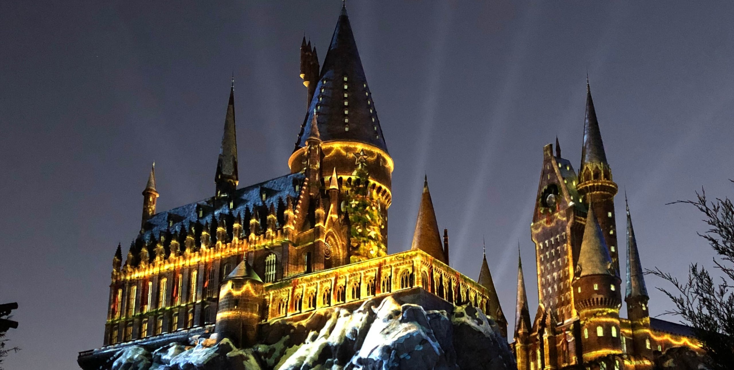 Conhecemos o show de fogos do The Wizarding World of Harry Potter