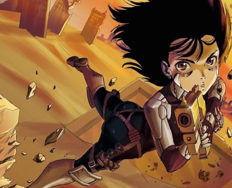 Chegou o volume 2 de Battle Angel Alita