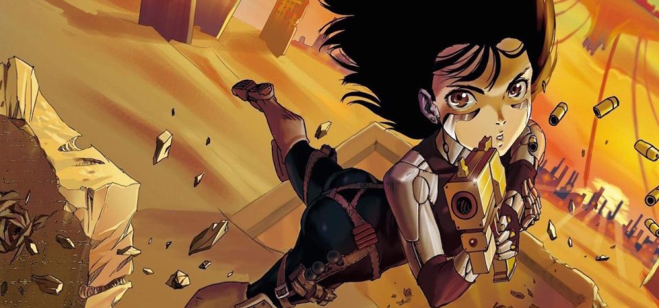 Chegou o volume 2 de Battle Angel Alita