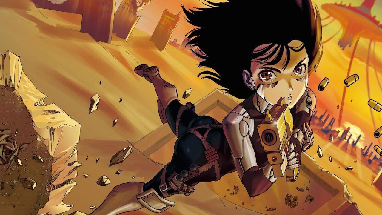 Battle Angel Alita  Biblioteca Brasileira de Mangás