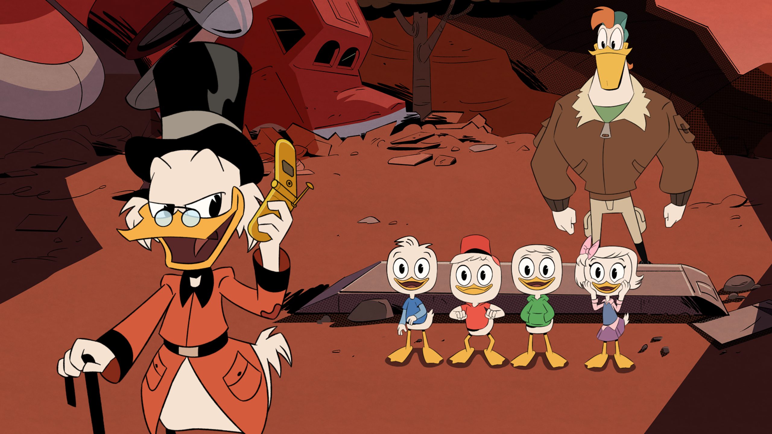 Nova versão de Ducktales – Os Caçadores de Aventuras será exibida no SBT