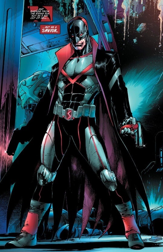 Novo uniforme de Tim Drake