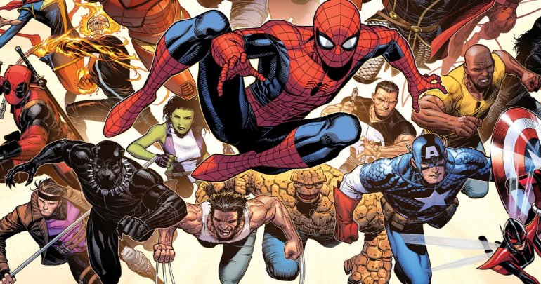 Marvel Novo Recomeço