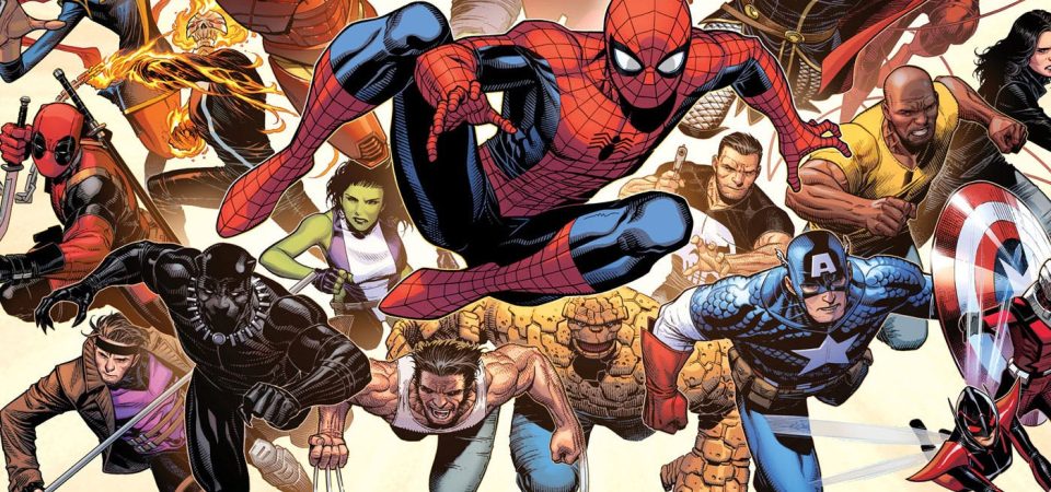 Marvel Novo Recomeço