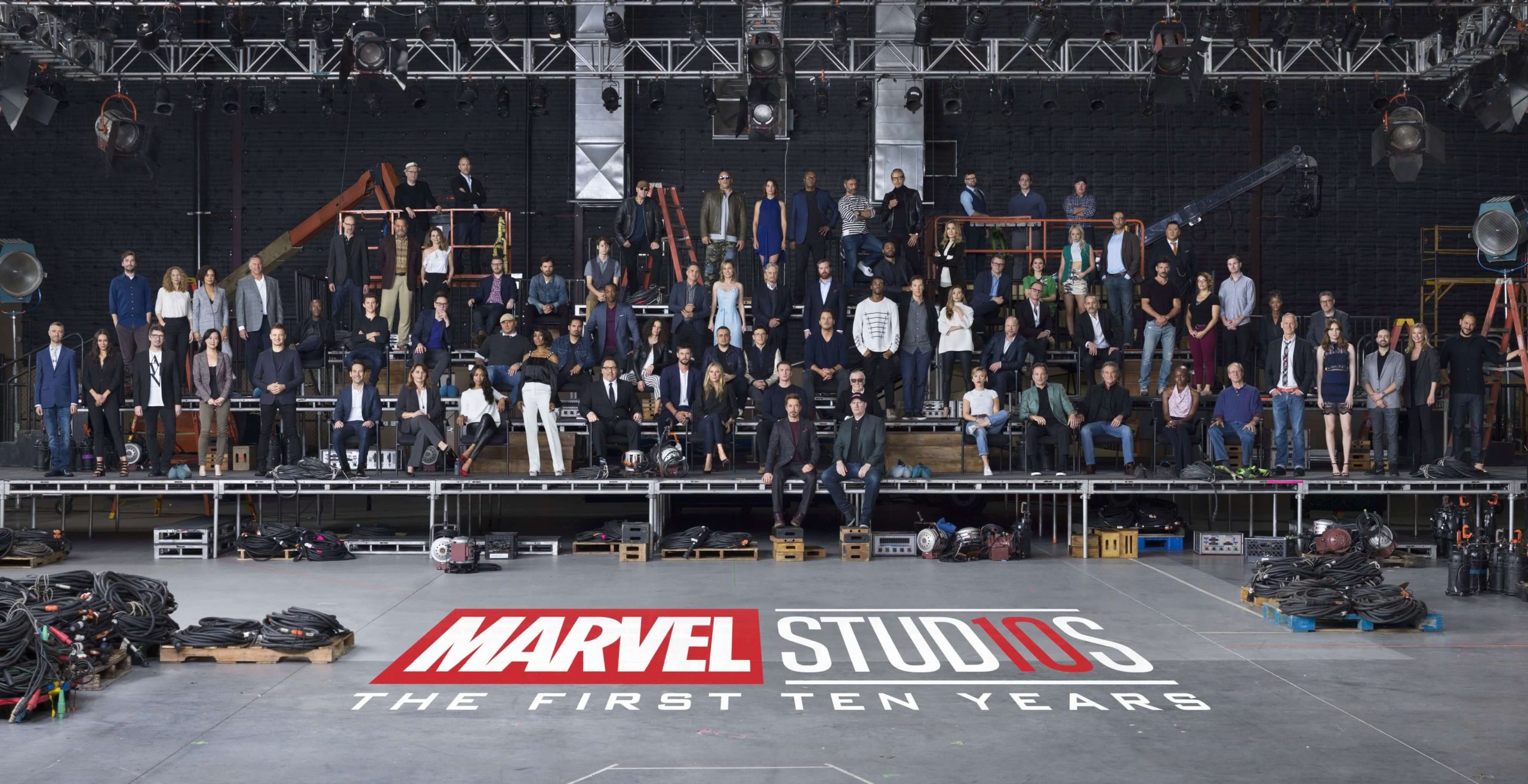 Marvel Studios divulga foto e vídeo especial do aniversário de 10 anos