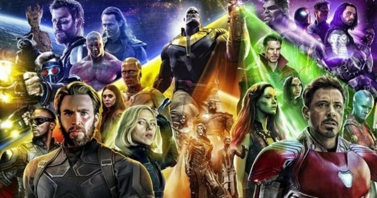 [Top 10] - Os Filmes de Hoje e os que vem por aí Avengers-Infinity-War-Comic-Con-1-770x405