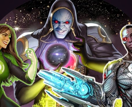 Darkseid se une a Liga da Justiça