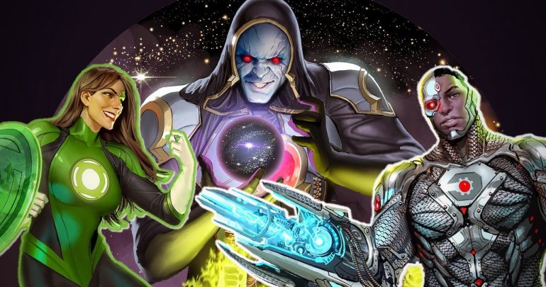 Darkseid se une a Liga da Justiça