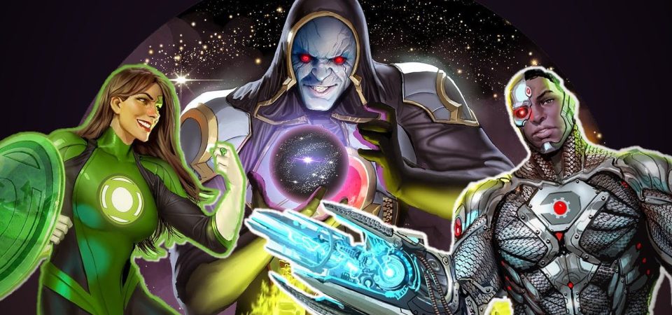 Darkseid se une a Liga da Justiça