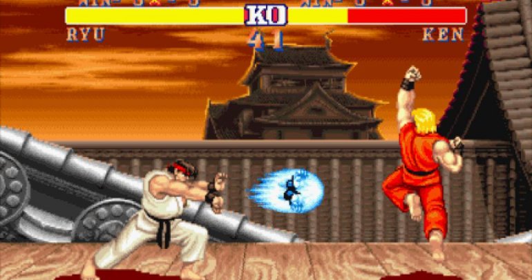 [7 Animes Indispensáveis] - Video Games - Era Clássica Poltrona-street-fighter-II-770x405