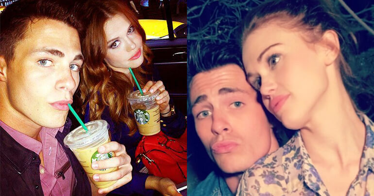 Colton Haynes e Holland Roden