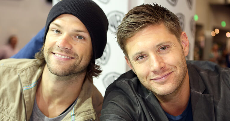 Jared Padalecki e Jensen Ackles