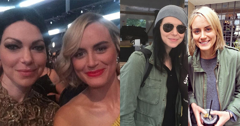 Taylor Schilling e Laura Prepon