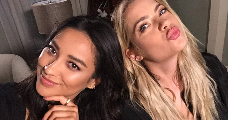 Ashley Benson e Shay Mitchell