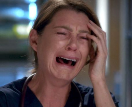 Cenas tristes em Grey's Anatomy