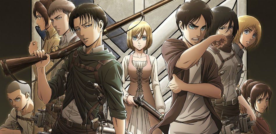 Assistir Shingeki no Kyojin 3 - Todos os Episódios