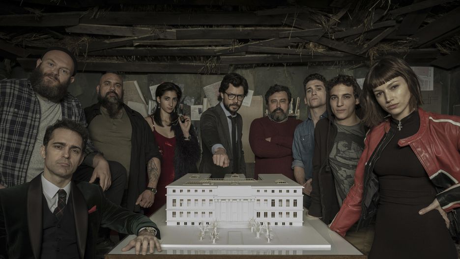 Resultado de imagem para la casa de papel