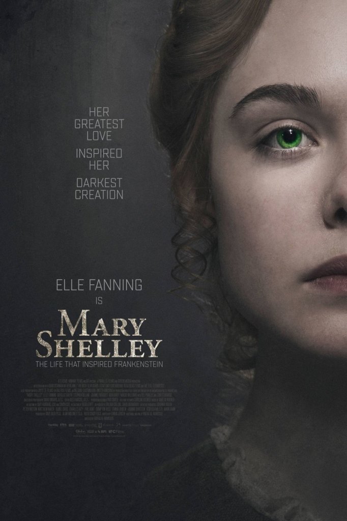 Mary Shelley  Elle Fanning vive criadora de Frankenstein 