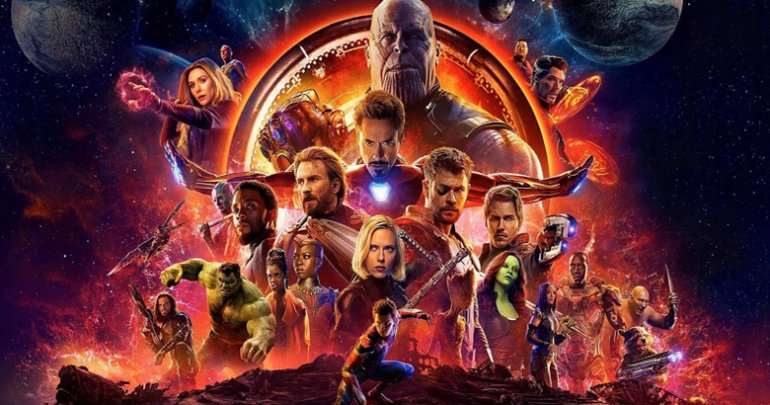Vingadores: Guerra Infinita
