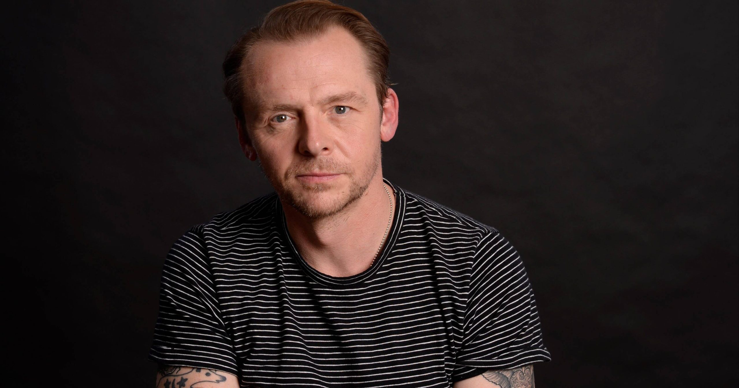 Simon Pegg gostaria de interpretar Capitão Britânia no cinema