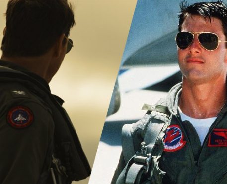Tom Cruise em Top Gun 2