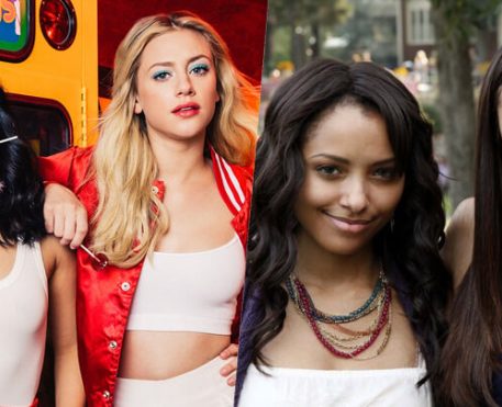 Mais que amigas, Friends: amizades femininas nas séries