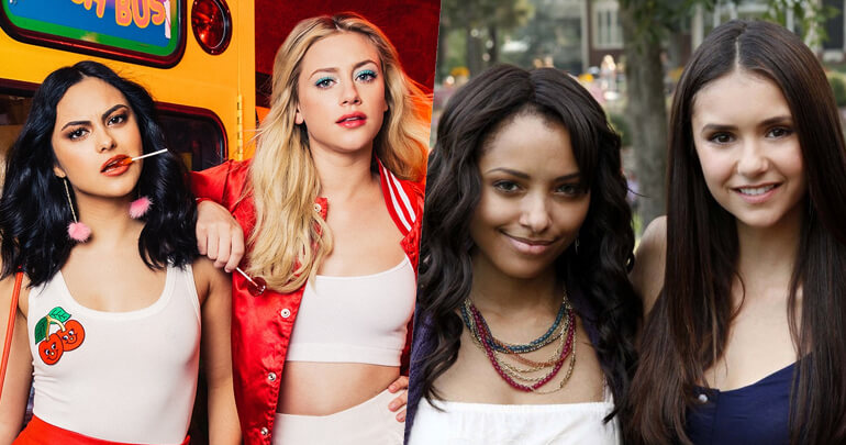 Mais que amigas, Friends: amizades femininas nas séries