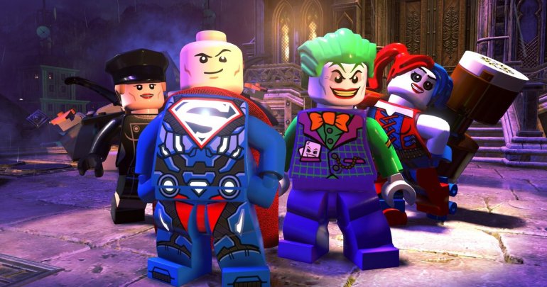 LEGO DC Super-Villains