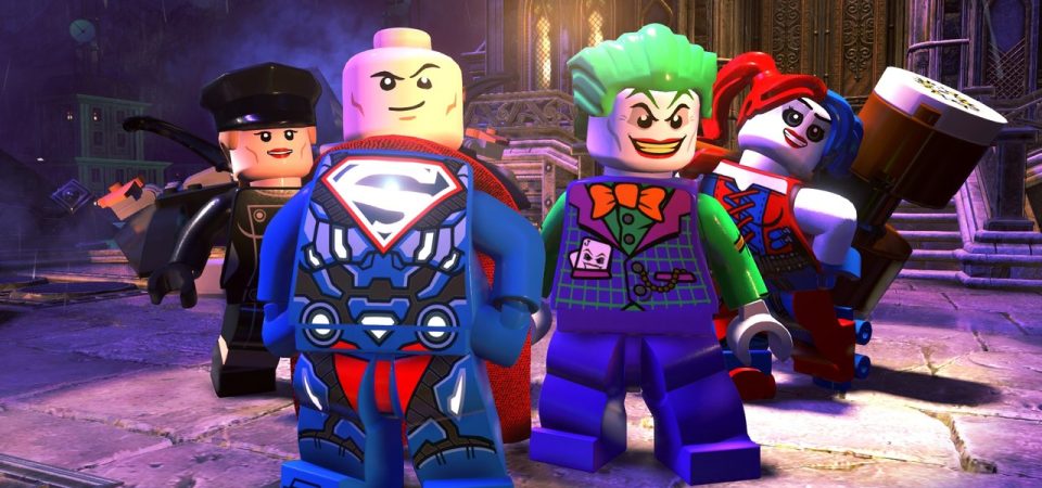 LEGO DC Super-Villains